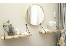 ロジワール(LOISIR)の雰囲気（施術後もほっと整うひととき）