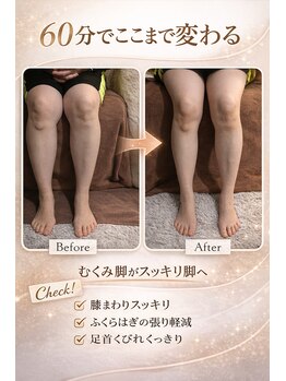 シャンティ(Shanti)/フットコース B →A