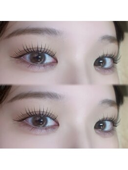 ルネラ 札幌大通(LUNELLA)の写真/毎月、通える価格で技術も◎パリジェンヌで可愛い目元を目指すなら当店で！