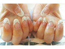 トータルサロン 白べぇーっ プラス/ブライダルネイル☆