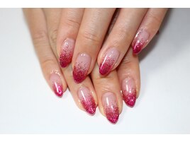 ☆ラメグラデ￥6480