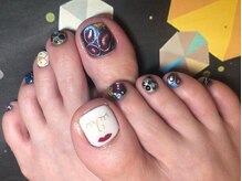 ピピランチェ(PIPIRANCHE)/個性派フットネイル