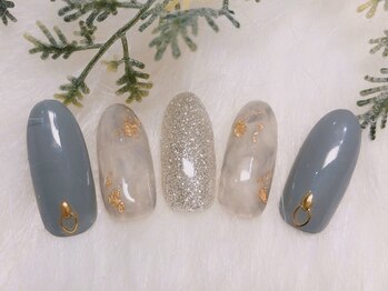 トータルビューティーローズ(Rose)/グレーネイル