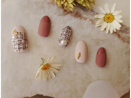 ツイードマットnail