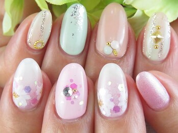 ネイルアンドアイラッシュ プレセア 土山店(nail&eyelash Presea)/