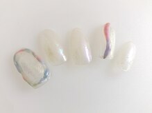 エブロマリン 湘南台店(evromarine)/4種のクリアデザインネイル4