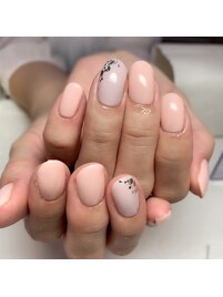 2本アートネイル