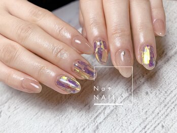 エヌエープラスネイル 葛西本店(Na+nail)/画像持ち込みアート