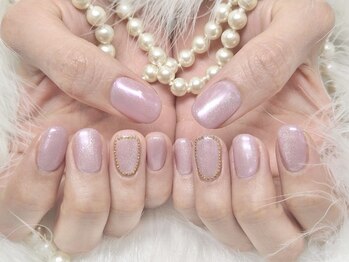 ネイルズガッシュ 蒲田東口店(NAILsGUSH)/*ミラーネイル*