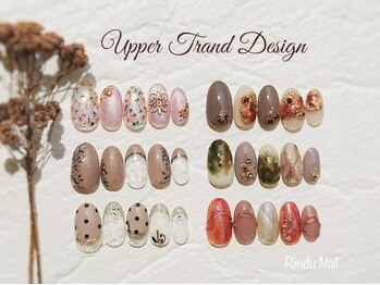 リンドゥネイル(Rindu Nail)/デザインサンプル