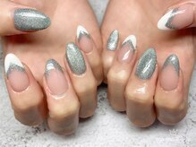 モモネイル 蒲田店(MOMOネイル)/持ち込みデザイン