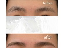 リブロウ(Rebrow)/眉WAX be/af