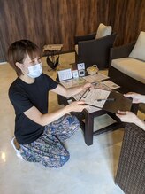 アジアンリラクゼーションヴィラ 徳島藍住インター店(asian relaxation villa)/丁寧にカウンセリング