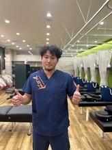 笑顔道 宜野湾接骨院 はり灸院 座波 香之介