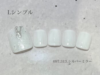 ビューティーラウンジ ベリンダ イオンレイクタウンmori店(Beauty Lounge BELINDA)/フット定額シンプルコース
