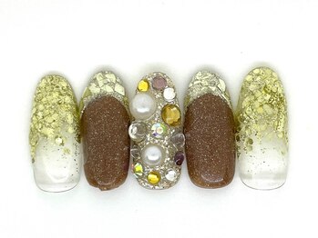 ディーネイル 四条烏丸(D-nail)/2023秋　デザインコンテスト26番