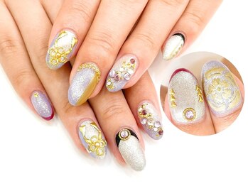 ネイルコレクション ピンク(Nail Collection Pink)/刀剣乱舞★へし切長谷部の紋