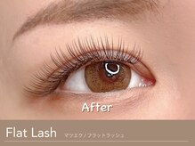 アンモス 日本橋店(Ann Moss)/ブラウンカラーフラットラッシュ