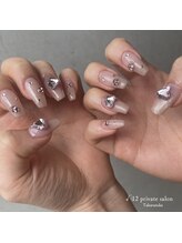 ルート12/韓国ラメグラデビジュー盛り♪