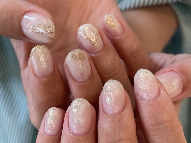 M's nail