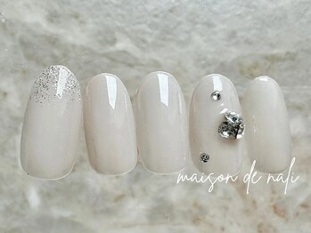 メゾン ド ナリ(maison de NALI)/シンプルアート6500円☆色変えOK