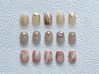 ヴレネイル(vrai nail)/【定額】ニュアンスデザイン