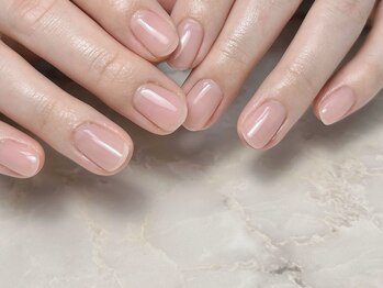 アオネイル(青桜 ao_nail_)/《お試し》ワンカラーコース