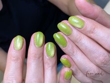 ファーロネイル(faro nail)/マグネットネイル