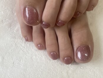 マハロネイル(Mahalo Nail)/フットワンカラー