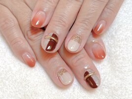 【東久留米/秋ネイル】