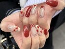 ハートネイル￥10000