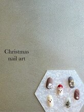 アイリス ネイルアンドアイラッシュ(IRIS nail&eyelash)/クリスマスネイル