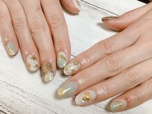 ネイルサロン アリストン/お客様ネイル☆ジェルネイル