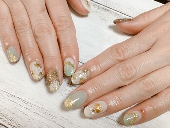 ネイルサロン アリストン/お客様ネイル☆ジェルネイル