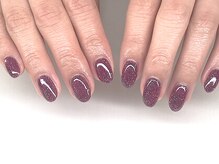 フィロンネイル 大森店(filonnail)/ワンカラーラメ