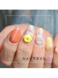 カメリアネイル
