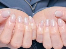 ダイアモンドネイルスタジオ 新宿店(Diamond Nail Studio)/カラーフレンチ