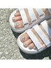 【Foot】親指アート☆画像持込み可 ¥7200