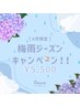 【6月限定】梅雨シーズンクーポン！セルフ脱毛¥6,600→¥5,500