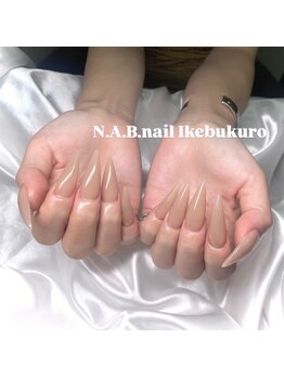 ベージュワンカラー