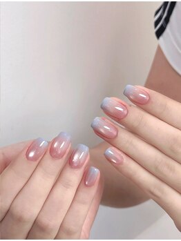 サムズアップネイル(thumbs up nail)/お客様ネイル