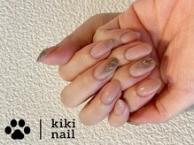 キキネイル 二子玉川(kikinail)/7,8月定額Bデザイン/夏ネイル