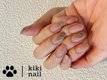 キキネイル 二子玉川(kikinail)/7,8月定額Bデザイン/夏ネイル