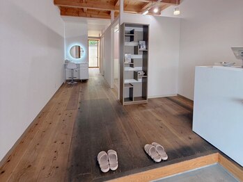 シエル 岡山駅前(Ciel)の写真/完全個室サロン♪駅チカで通いやすさ◎周りを気にせずに自然感のある落ちついた雰囲気で過ごす美容時間♪