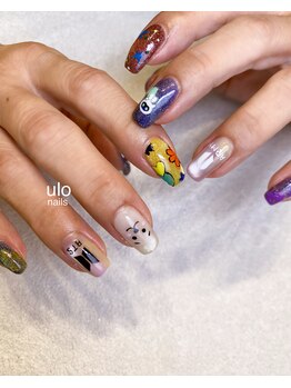 ウロネイルズ(ulo nails)/LIVEへの推しネイル！