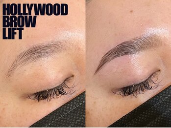 ハニーアンドミエル 京都駅前店(Honey&Miel)/ハリウッドブロウリフト