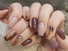 ベストネイル 渋谷109前店(Best Nail)/べっ甲ネイル