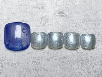 ネイル トリートエスティーエス 越谷店(STS)/フット:定額デザインA