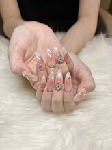 モアネイル(moa nail)/持ち込みデザイン