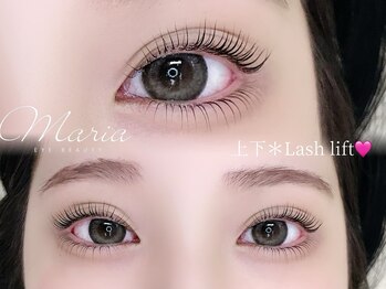 マリアアイビューティー 西梅田(Maria Eye Beauty)/上下/ラッシュリフト